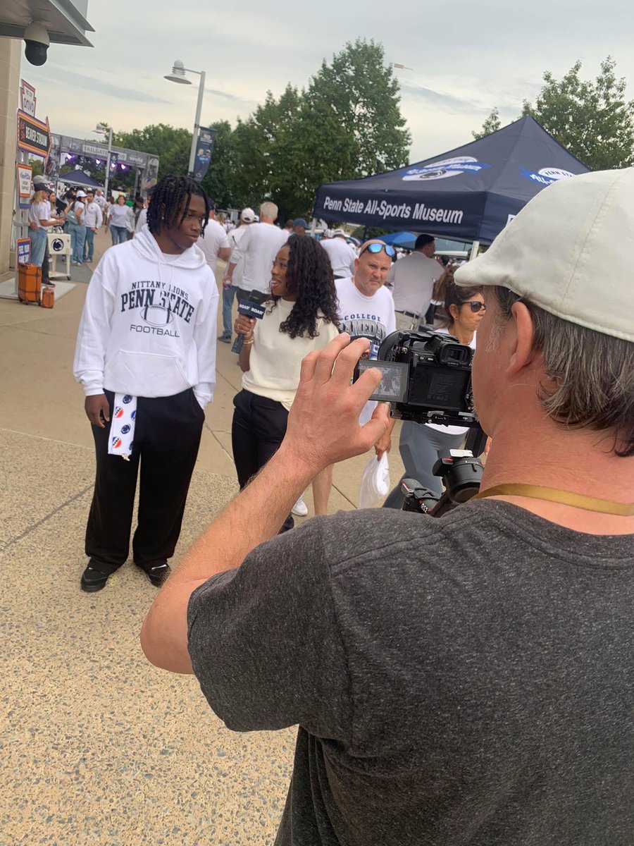 Still thinkin’ bout that Penn State Unofficial trip. Gr8 game.. <a href="/StanDrayton_/">Stan Drayton</a> <a href="/calebtyler_psu/">Caleb Tyler</a> <a href="/coachjfranklin/">James Franklin</a> <a href="/PennStateFball/">Penn State Football</a> <a href="/RyanSnyderOn3/">Ryan Snyder</a>