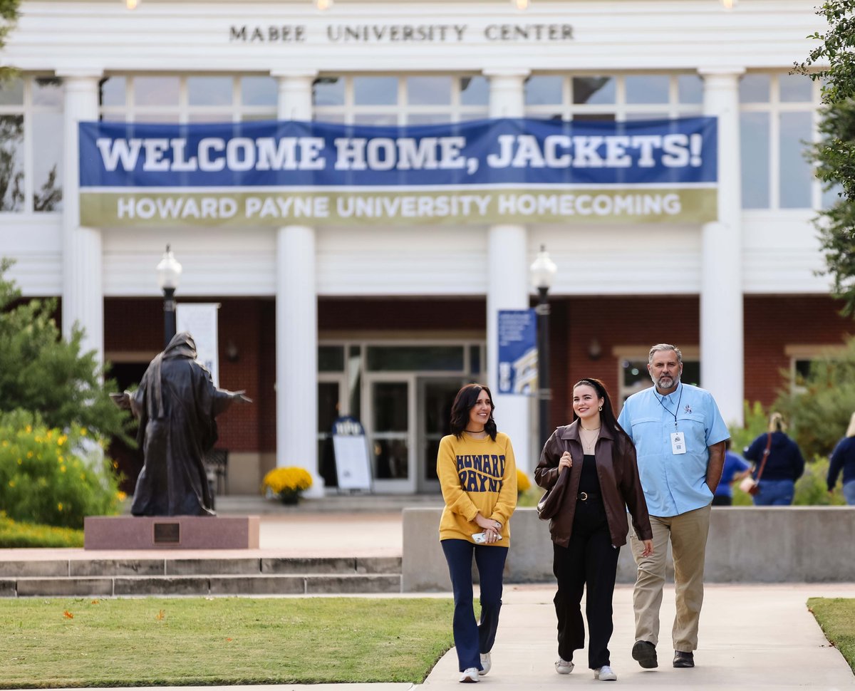 We're so excited to see you for Homecoming weekend on Friday and Saturday, October 10-11! For more details or to register, visit our website. buff.ly/1c7pdWp