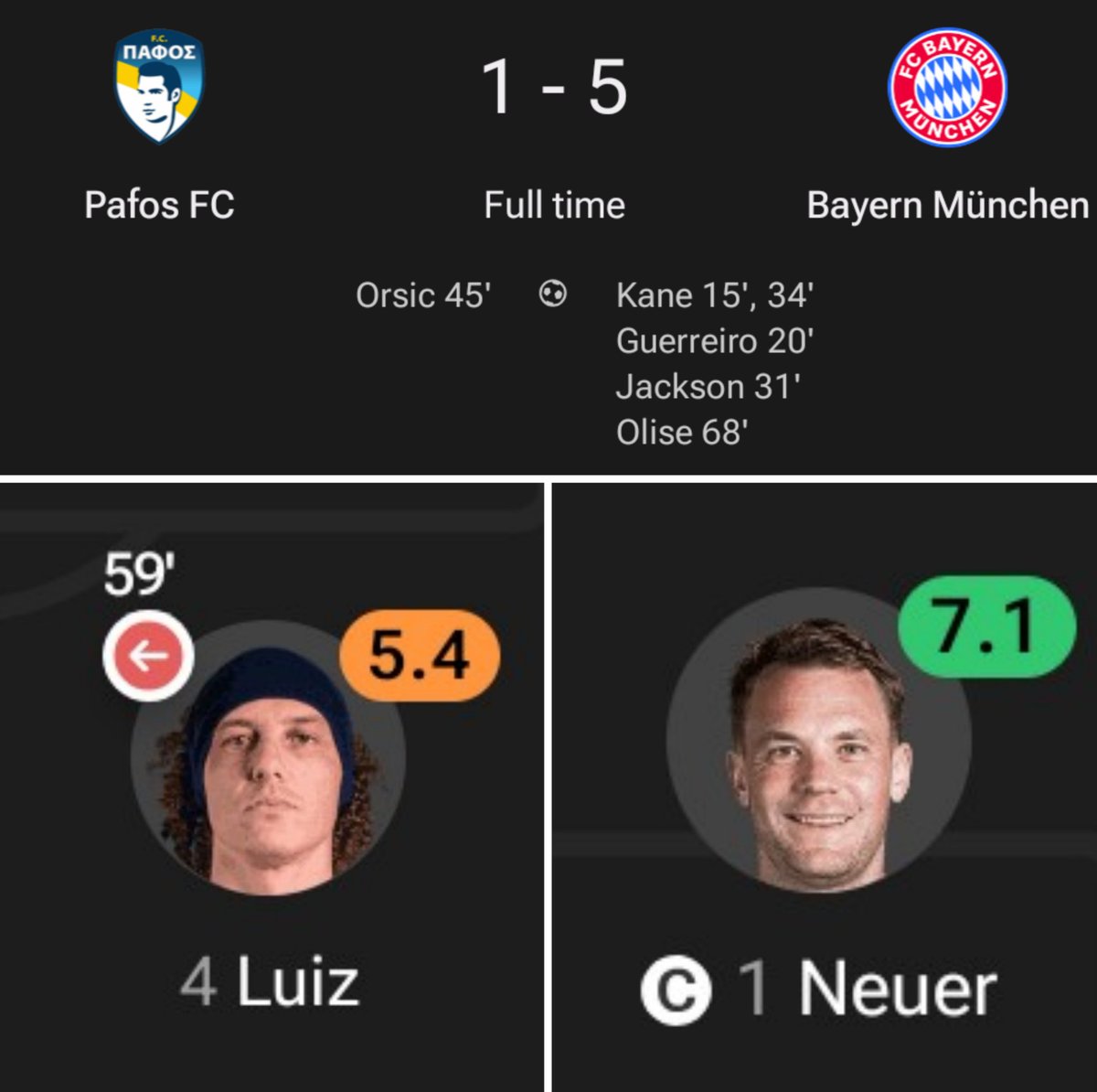 David Luiz can't catch a break 😭😭😭