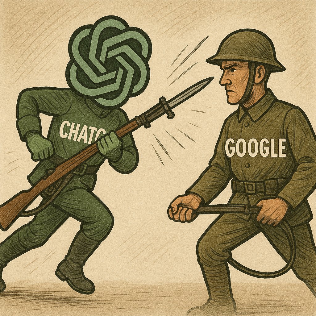 ChatGPT Just Declared War on Google charlessizemore.com/p/chatgpt-just…