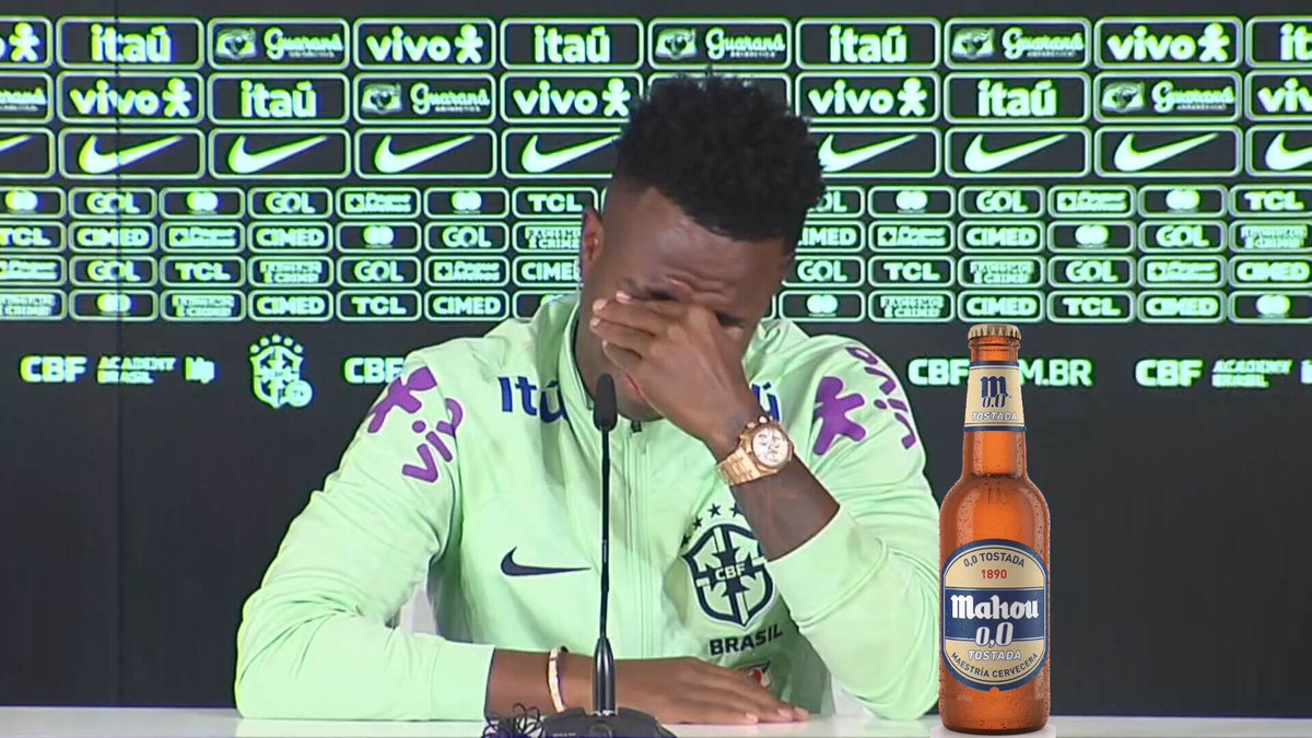 jc_sampaio's tweet image. Pobre Vini 
#Tostada