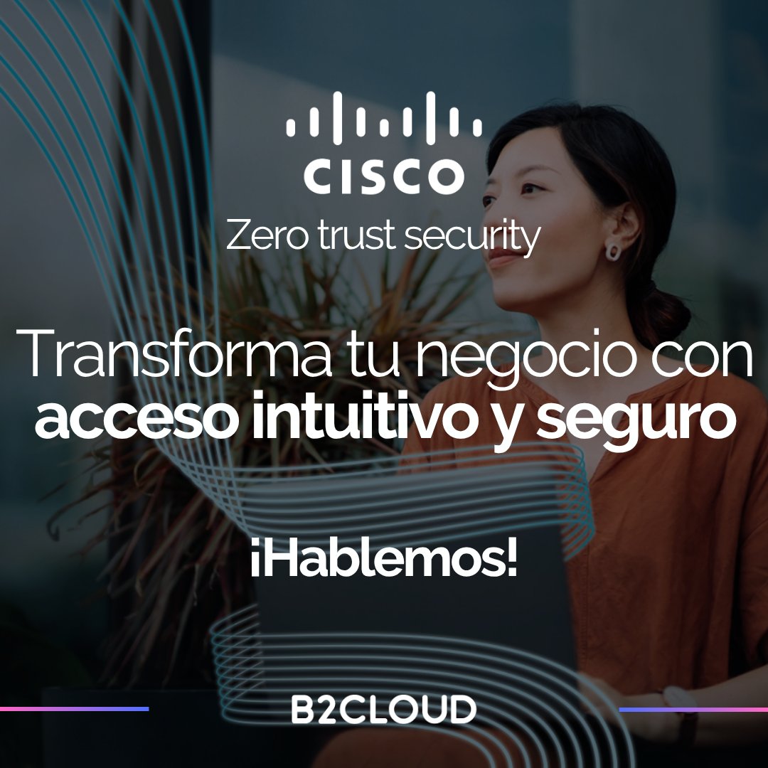 b2cloudtech's tweet image. El perímetro ya no existe: apps, usuarios y datos están en todas partes 🌎.
❌Sin Zero Trust: un acceso comprometido abre tu red entera.
✅Con @Cisco Zero Trust: verificación continua, acceso mínimo y experiencia fluida.
En b2cloud.tech te ayudamos a implementarlo. 🚀…