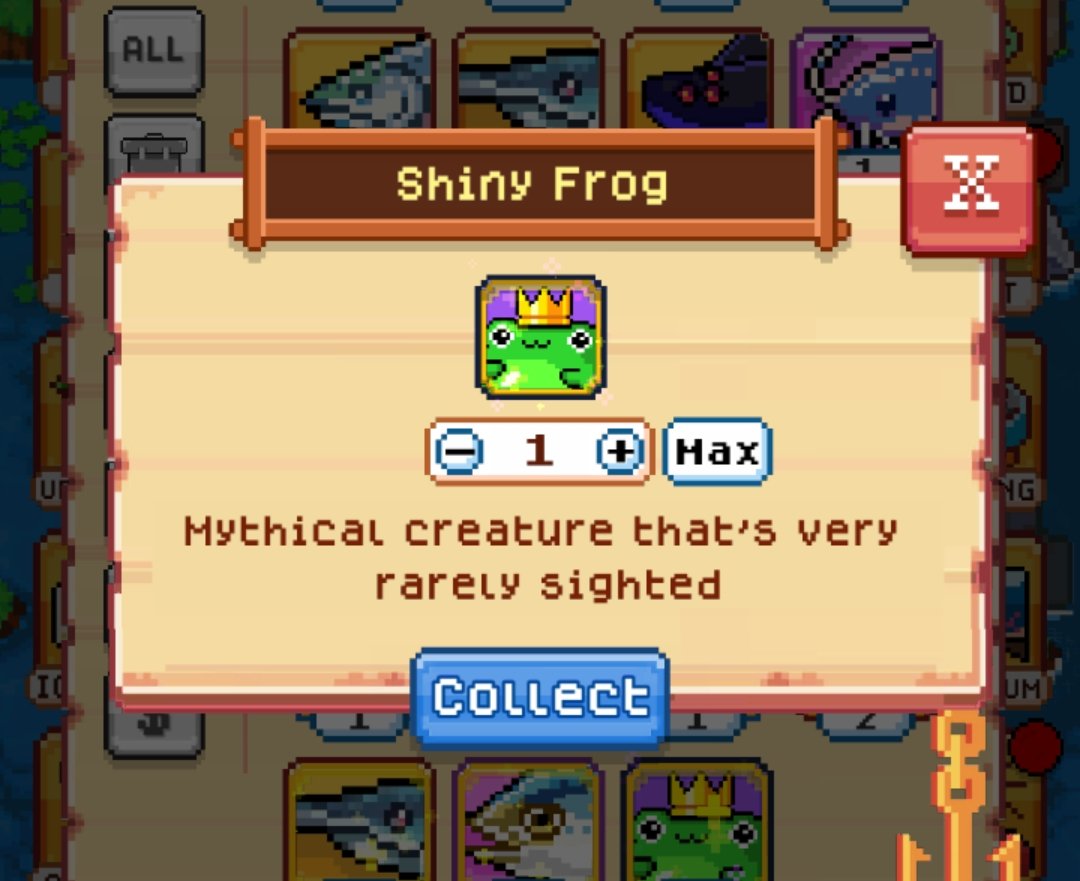 Gm October! 🌻

I got this mythical but no mythical rift fish after sacrifice. It was returned 🎣

<a href="/FishingFrenzyCo/">Fishing Frenzy</a> <a href="/gguncharted/">Uncharted</a> 

Reel with me 🎣
fishingfrenzy.co/?code=39RLHS