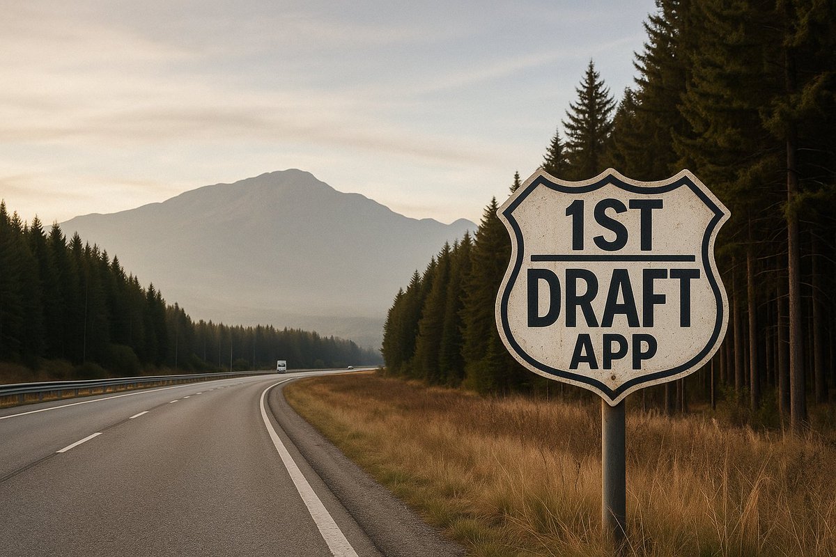 1stDraftApp tweet picture