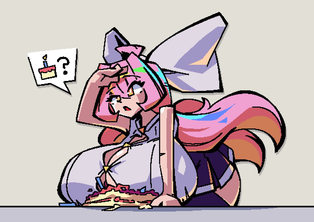 quick lil birthday gift for <a href="/MaskedxAgent/">Masked-Agent</a> 

hope ursula gets to enjoy plenty of cake today! ...if she can find it