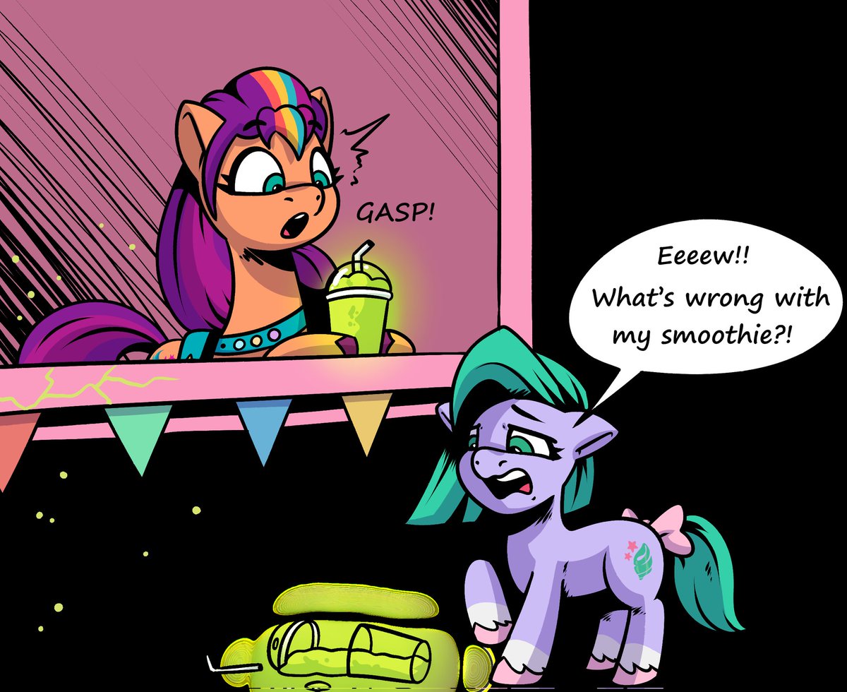 MLPG524092021's tweet photo. Concepts from "Battle of Maretime Bay" episode Illustrated script by @shad0ws_stuff part 1
#mylittlepony #mlpg5 #mlptellyourtale #mlptyt #sunnystarscout #zippstorm #alluramlpg5 #poseybloom #seashellmlp #conceptart #mlpofficial #leak https://t.co/3YKZsfxovP