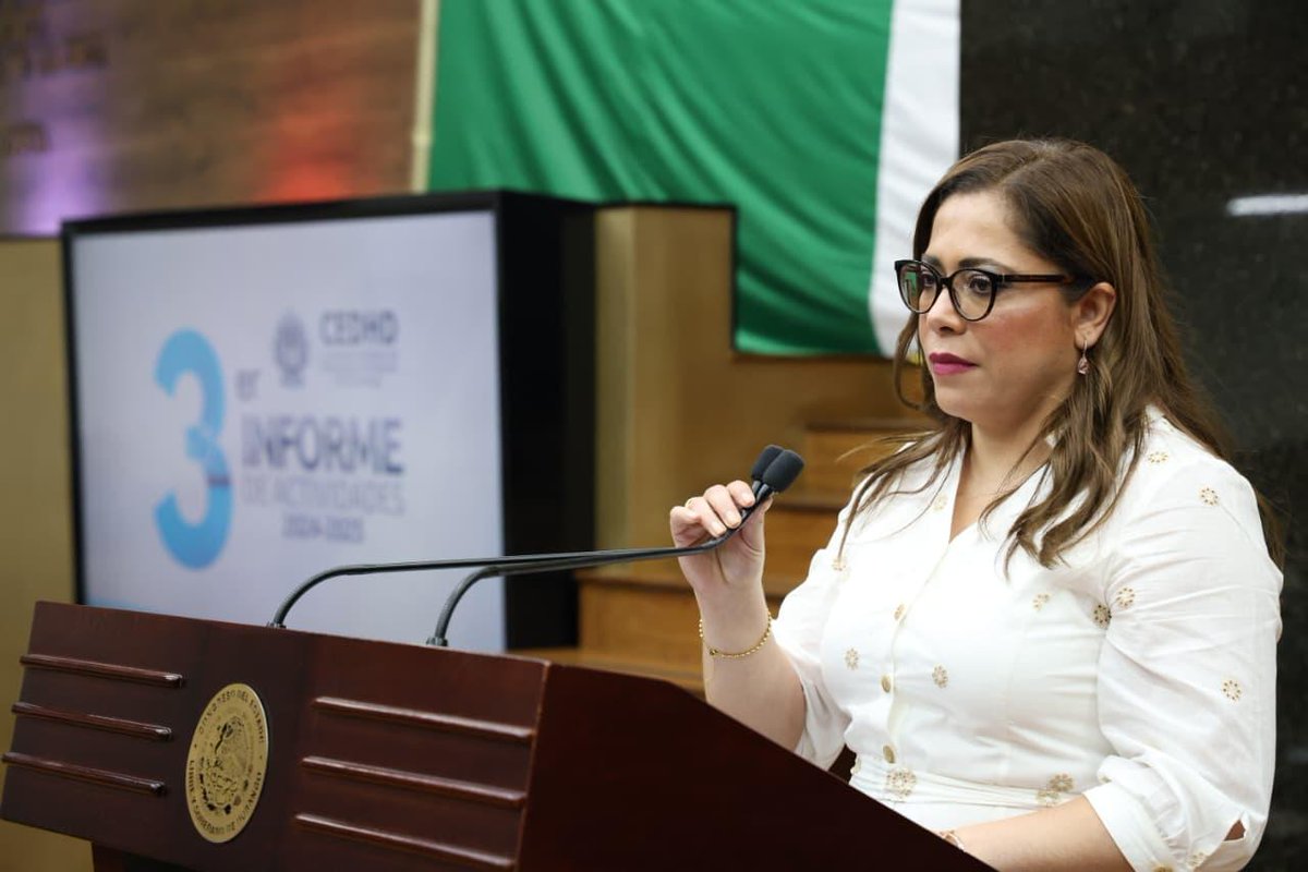 📣 Inician comparecencias de organismos autónomos en el Congreso de #Durango. La CEDH presentó su informe anual: 903 quejas recibidas y avances en inclusión, cultura de paz y derechos humanos. Diputados llaman a fortalecer acciones en territorio.

 tiptip.mx/reafirma-congr…