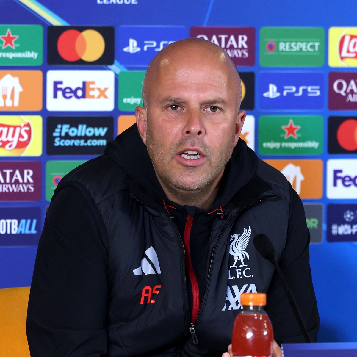 Arne Slot: "Galatasaray gerçekten çok zor deplasman..."