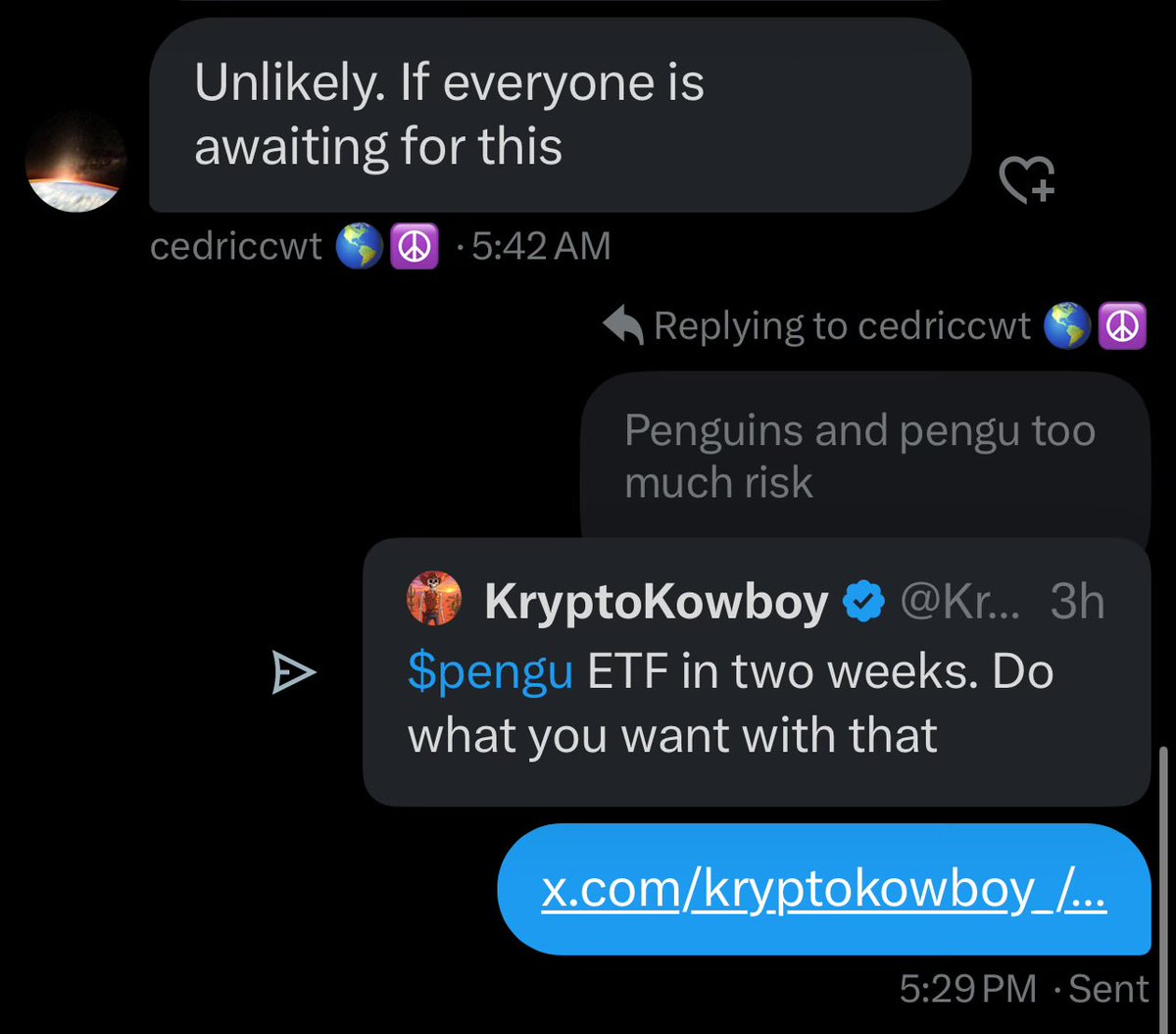 Ithaca Pengu 🐧✳️ tweet media