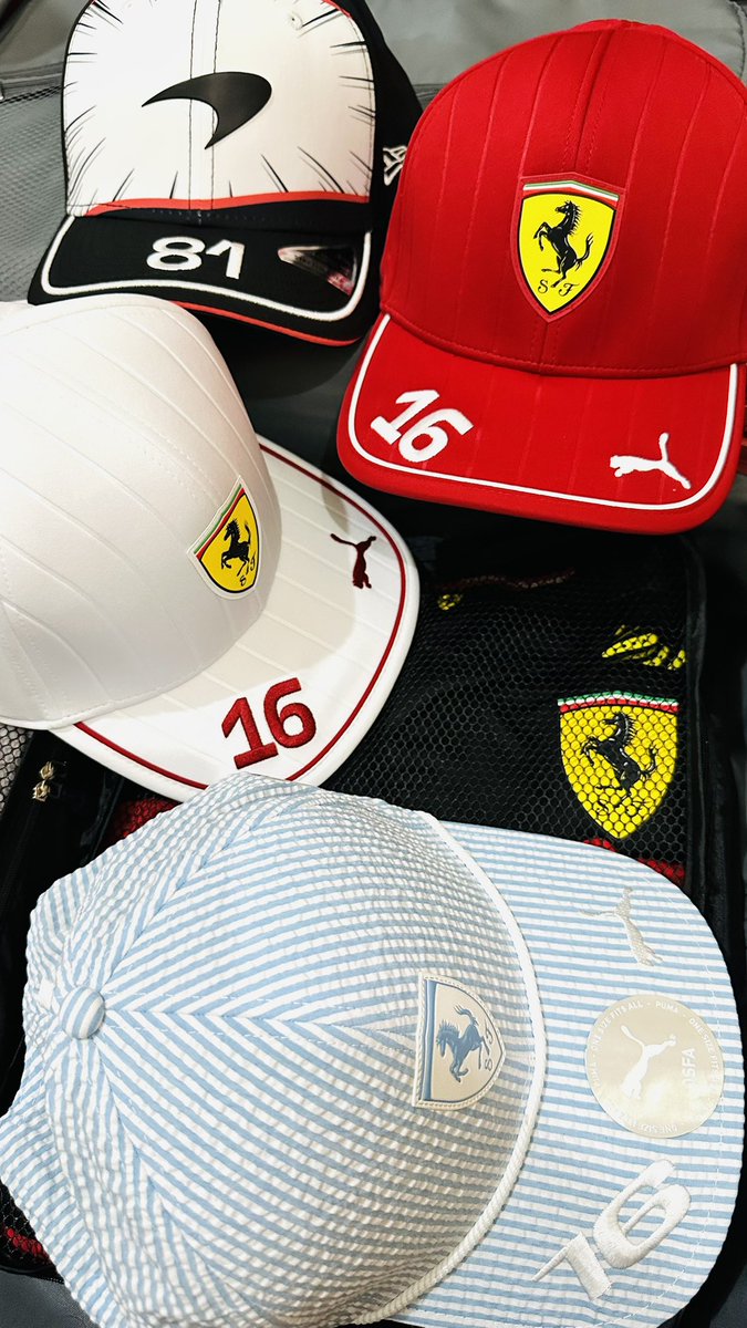 all set for the <a href="/F1NightRace/">SingaporeGP</a>!! can’t wait to be back in singapore again in just a few hours 🤩🤩🤩