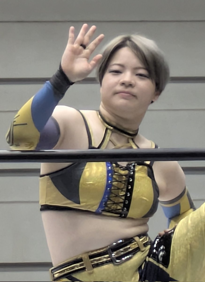 yE5hysR5UDie8UC's tweet photo. 蘭奈さん
急遽のwave参戦🔥
レジーナ挑戦権獲得
期待しております!!👍✨
#wave_pro
#STARDOM
#八神蘭奈
#GE https://t.co/vCVU5wn5GZ