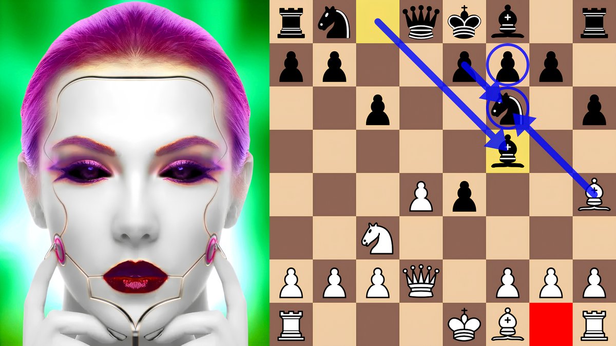 ChessNetwork's tweet image. LeelaKnightOdds’s Blackmar-Diemer Gambit Drops Grandmaster in 23 Moves youtu.be/i0r68BfVbMU