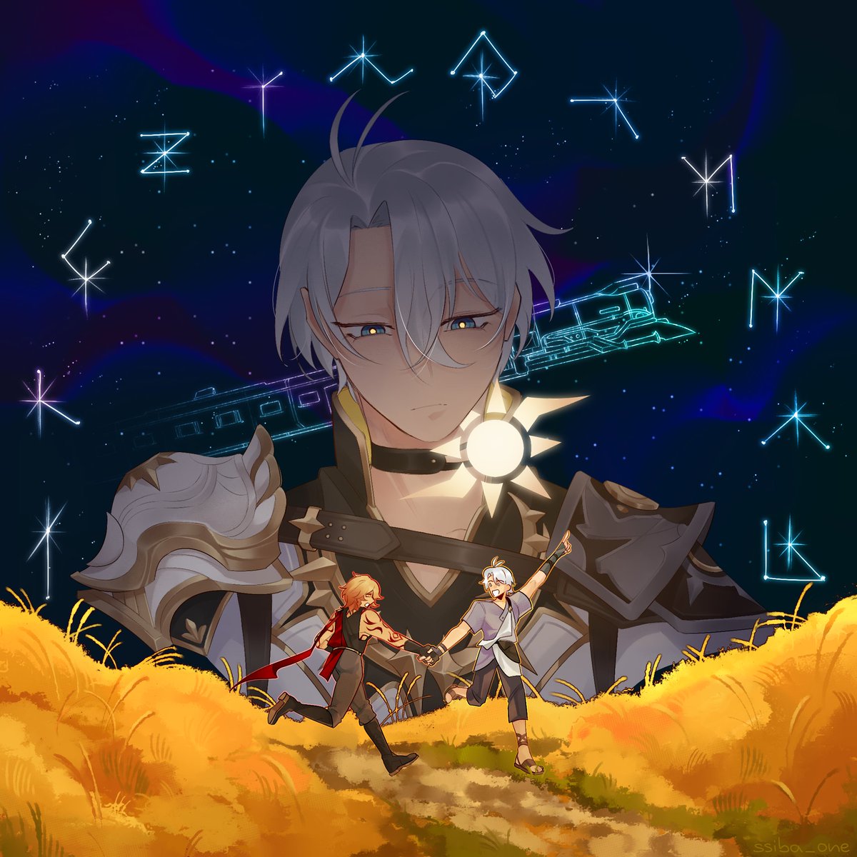 — I wish to give you a gentler fate...

#phaidei