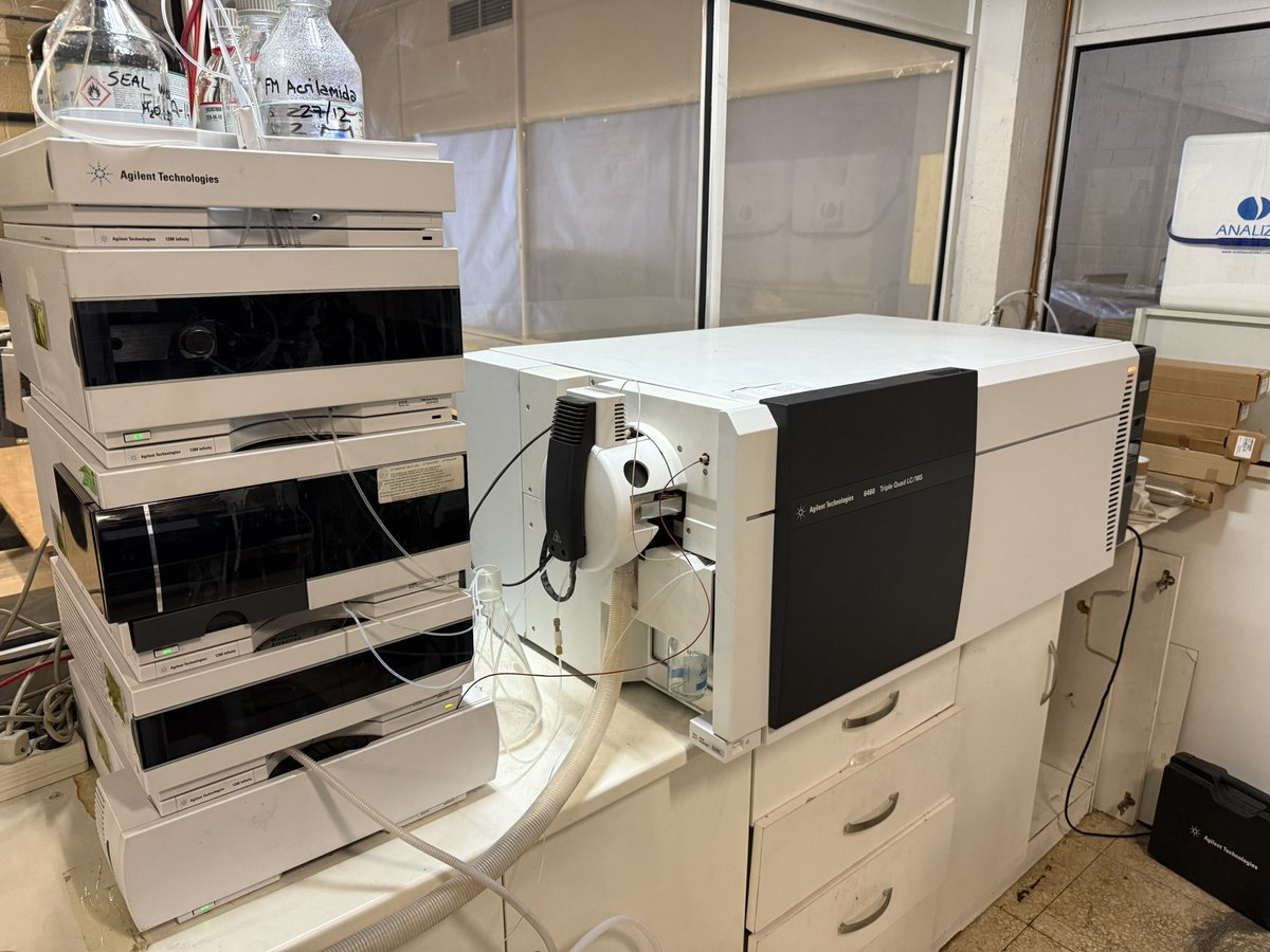 #Nuestro #Equipamiento nos #Diferencia 

#LaboratoriosEspecializados 

Cromatografía, GC-MS/MS,  HPLC, LC-MS/MS, AAS-GC, ICP-MS/MS, FTIR-TF

GRUPO ANALIZA CALIDAD