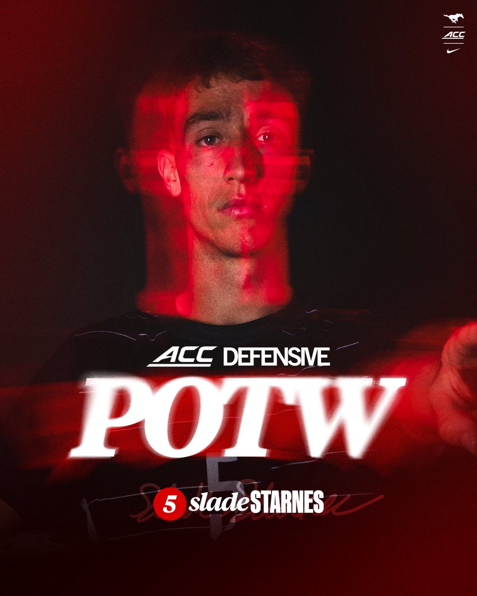 Bossing the backline 🫡

Slade earns his first <a href="/theACC/">The ACC</a> honors!