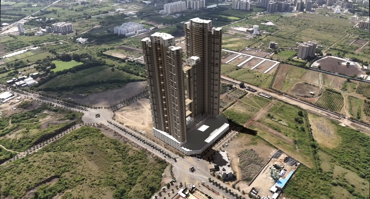 Amdavadindex's tweet image. Gujarat breaks the 200m Skyscaper mark but not Ahmedabad this time it's Rajkot 🎉🎉🎉🎉
Name: Orbit royal greens
Height : 222m 730ft
54 storey
📍Rajkot
Work progress started ✨✨
Iconic on the last day of Navratri 🎊🎊
#skyscaper #Gujarat #rajkot #RealEstate