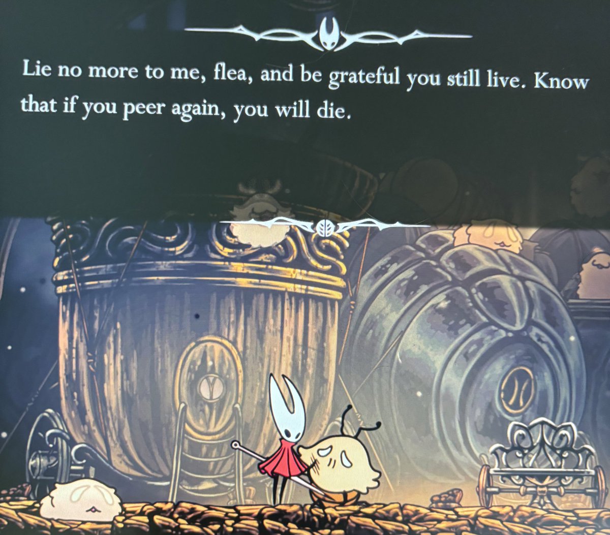 haligtreeOracle's tweet image. I’m glad she always keeps it real
