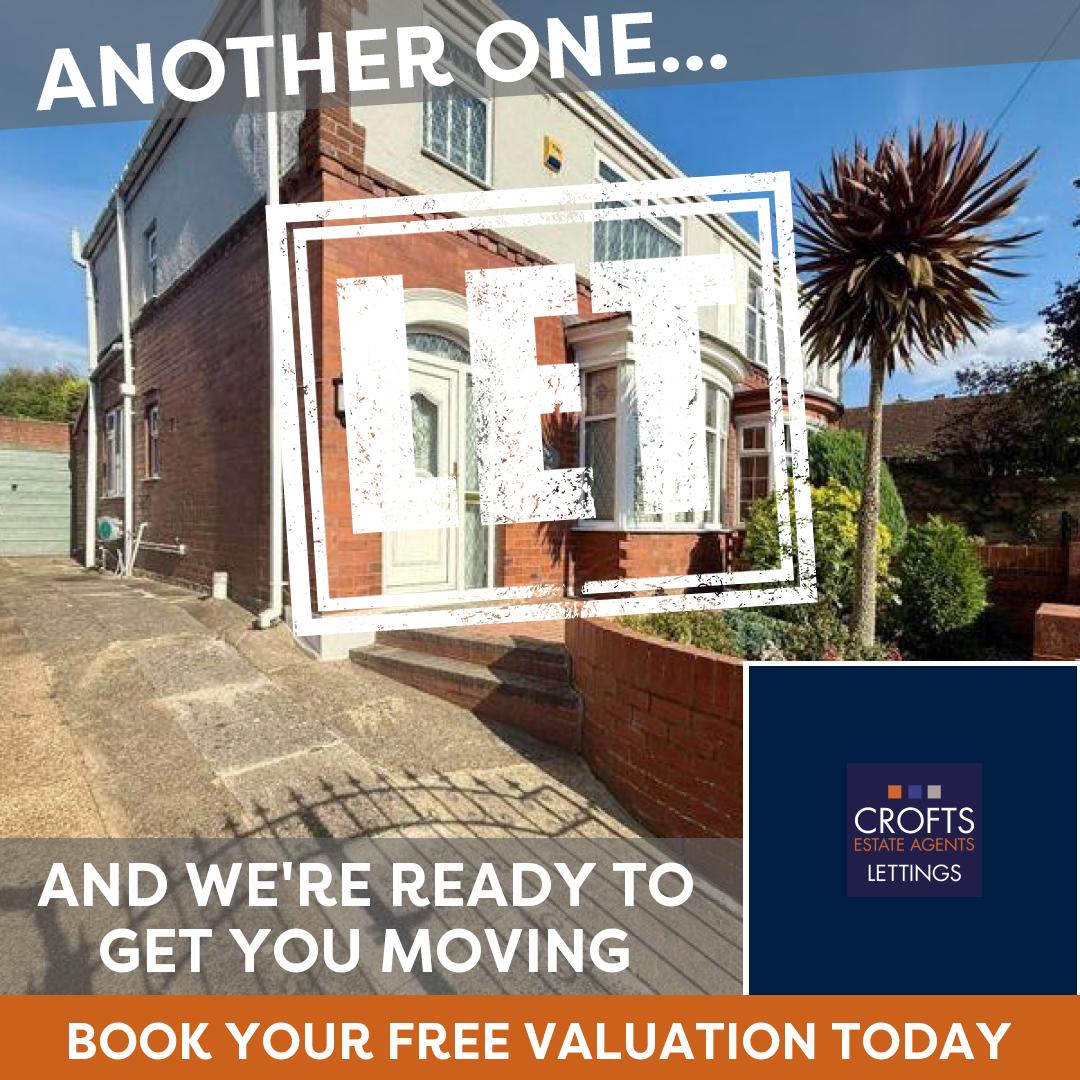 Another happy client! 😊
🛏 3 bed, 🏡 Semi-detached House
💰 £850 pcm 

WHY CHOOSE US?
Below are just a few reasons how we can help you sell or let your property:

Experienced and qualified team
Prime location offices
Prominent online...