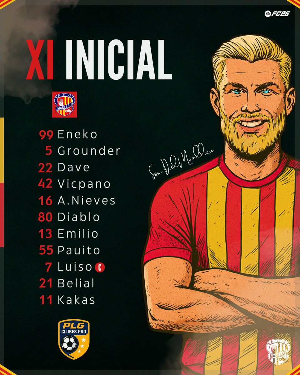 📋✅ Once para hoy en el torneo de pretemporada de PLG en busca de la clasificación para la siguiente ronda.
 
#SomDelManlleu