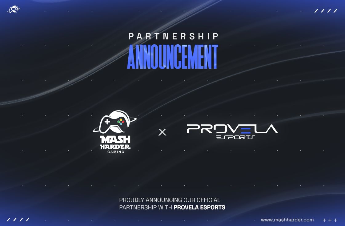 Don't worry, we've got you! We'll provide you a platform for player growth and management.

No more button mashing, more grinding, and skill perfection.

Welcome to The #NewBeginning Provela eSports.