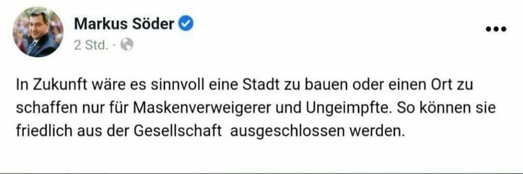 Im Nachhinein wäre der Gedanke gar nicht so schlecht gewesen! Eine Stadt voller bewusster und denkenden Menschen 🤔😍❕Sowie bei Asterix und Obelix, nur ohne „Zaubertrank“🤷🏼