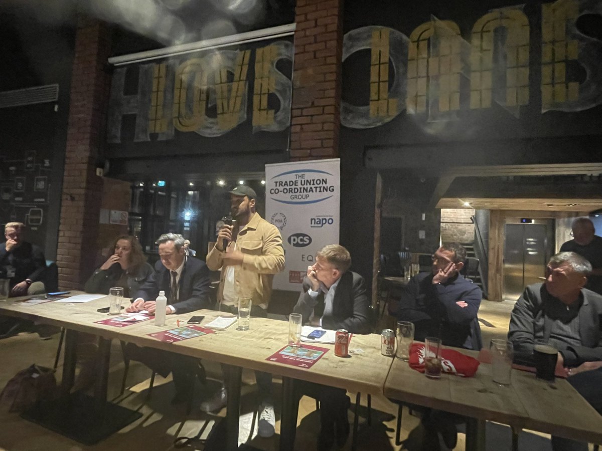 We need to be willing to have conversations with people who don’t share all our ideas says <a href="/Taj_Ali1/">Taj Ali</a> 

People are desperate &amp; despairing and looking for an alternative -  people are right to be angry.  

That anger needs to be directed at the right places.