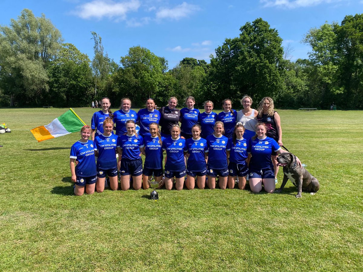 🚨SUPPORT OUR ALL-BRITAIN JOURNEY 🚨

St Colmcilles Ladies Gaelic football team are into the All Britain Final on the 11th of October. This year we aim to be the first Welsh Ladies Gaelic Football team to win the All-Britain LGFA Football Championship!

MORE INFO BELOW IN THREAD!