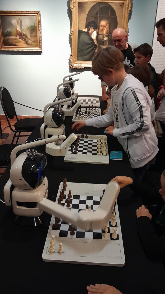 GMJuditPolgar's tweet image. What a day it was! 🤗
Thank you for joining us! ❤
See you on the 12th Judit Polgar&apos;s Global Chess Festival in 2026!🖐

#ChessConnectsUs @MorganStanley @FideWomen  @SRobot90498  @ECUonline #play #inspire #experience #RubikChess