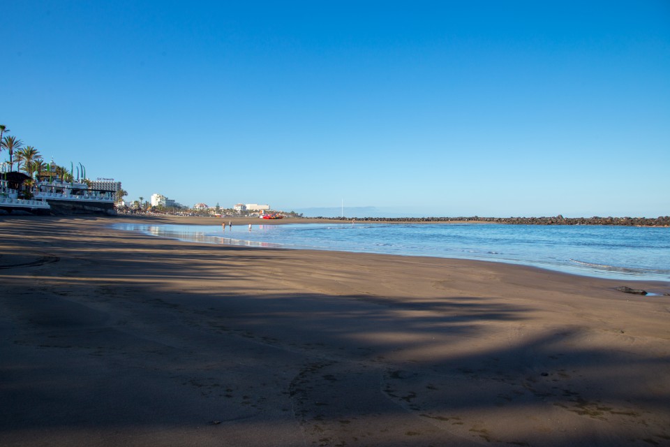 👋 Mar en calma en las magníficas Playas de Troya, en <a href="/costa_adeje/">Costa Adeje</a>. ¡Buenos días y feliz jueves! 🌊

<a href="/VisitTenerifeES/">VisitTenerifeES</a> | <a href="/TurismCanarias/">Turismo de Islas Canarias</a>