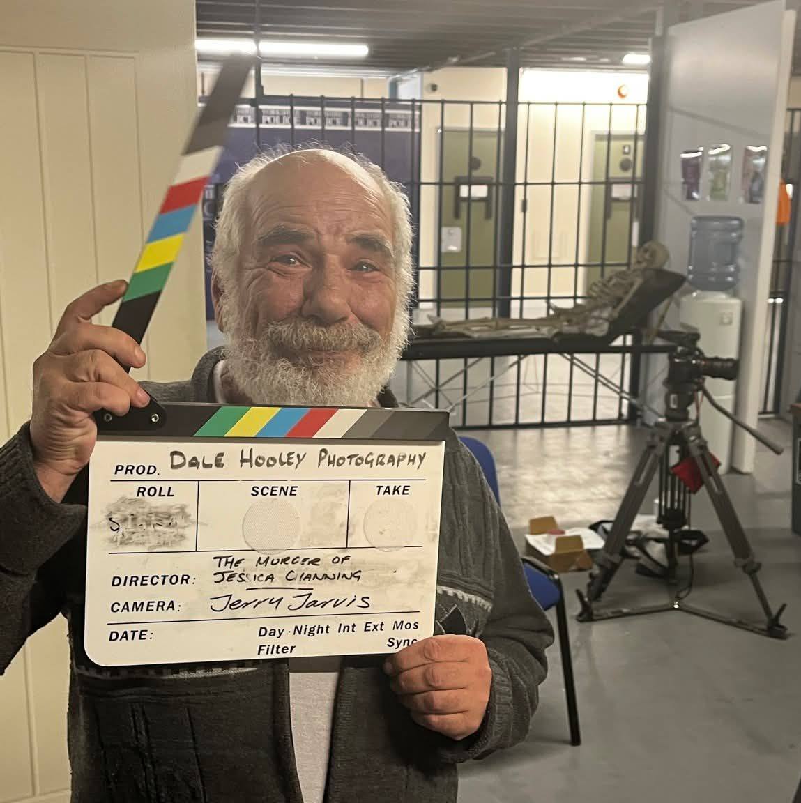 It is with GREAT sorrow that we have to announce that Nigel Stone, from The Murder of Jessica Channing, passed away.

Nigel LOVED his art. He was genuinely one of a kind. He just wanted to entertain.

He also had signed on to be in DS2 as Dean's father. 

He was the best.