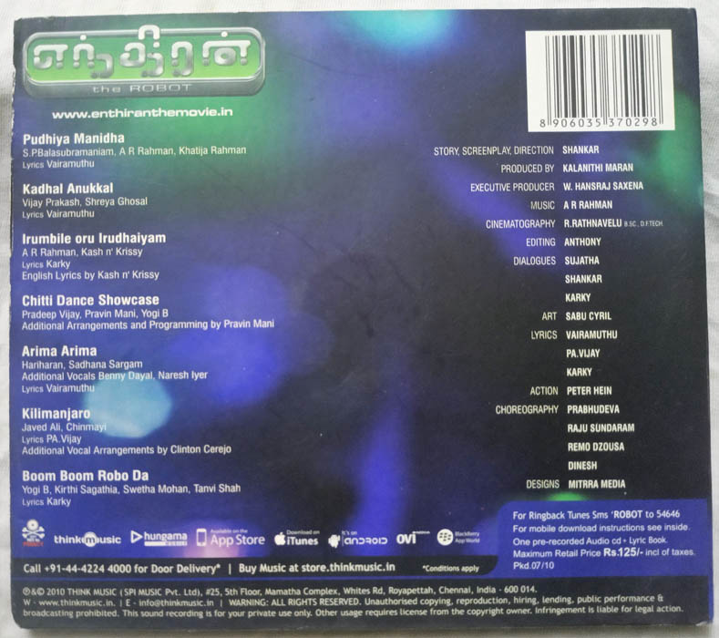 MovzMusicals999's tweet image. #15YearsForEnthiran

Highest grossing indian film till 2013.Costliest Indian film of that times.Craze beyond imagination for this flick in 2010.

#Enthiran/#Robo Audiocd @thinkmusicindia

@arrahman musical 

@shankarshanmugh @rajinikanth @RathnaveluDop @sunpictures @PeterHeinOffl