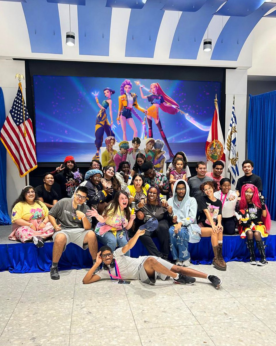 🚂Choo Choo!🚂

🎉Thank you to everyone who helped seal the Honmoon on Friday! Shout out to our volunteers and staff who made the event amazing! We hope to see you all at our next big event!