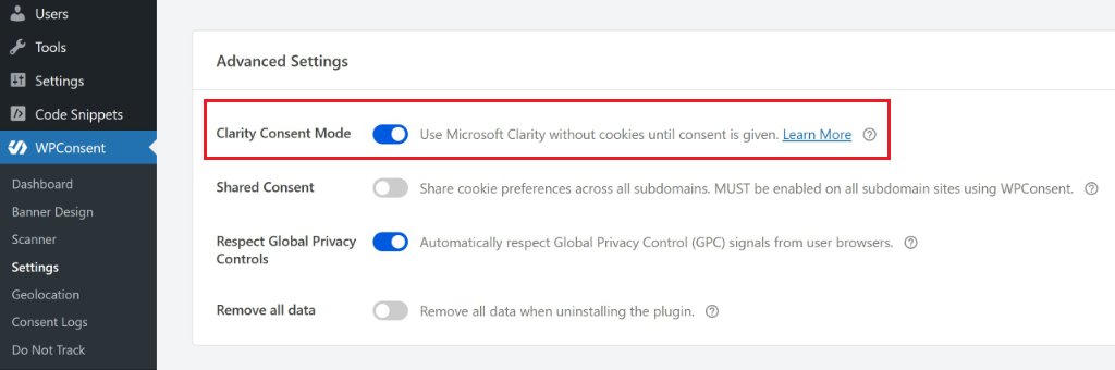 My team at WPConsent (<a href="/wpconsent/">wpconsent</a>) just added a Microsoft Clarity Consent mode (<a href="/msftClarity/">Microsoft Clarity</a>) to make privacy compliance easier for WordPress site owners.

Starting October 31st, 2025, Microsoft Clarity will begin implementing a Consent Mode for visitors from the European Economic
