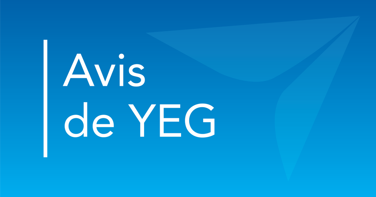 Avis aux voyageurs : Air Canada connaît actuellement une panne temporaire de son réseau à YEG qui pourrait avoir une incidence sur les horaires de vol. Les passagers sont priés de vérifier l'état de leur vol avant de se rendre à l'aéroport et de se préparer à d'éventuels retards.