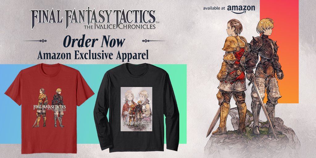 アグリアス 「Final Fantasy Tactics - The Ivalice Chro」|Final Weaponのイラスト