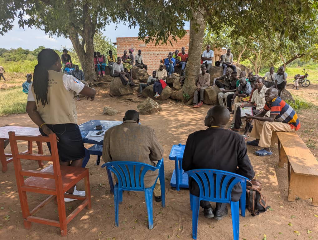 WECISNET (@wecisnet) on Twitter photo Earlier today our team led by Munduru Grace #SEATproject officer held a Baraza meeting at Inde Town Council in Madi Okollo on service delivery. This project is implemented in consortium with <a href="/ceforduganda/">CEFORD Uganda</a> & ICS with funding from <a href="/DKinUganda/">Denmark in Uganda</a> <a href="/NLinUganda/">Embassy of the Netherlands in Uganda</a> <a href="/IrlEmbUganda/">Ireland in Uganda</a> <a href="/SwedeninUG/">Embassy of Sweden in Kampala</a> Earlier today our team led by Munduru Grace #SEATproject officer held a Baraza meeting at Inde Town Council in Madi Okollo on service delivery. This project is implemented in consortium with <a href="/ceforduganda/">CEFORD Uganda</a> & ICS with funding from <a href="/DKinUganda/">Denmark in Uganda</a> <a href="/NLinUganda/">Embassy of the Netherlands in Uganda</a> <a href="/IrlEmbUganda/">Ireland in Uganda</a> <a href="/SwedeninUG/">Embassy of Sweden in Kampala</a>