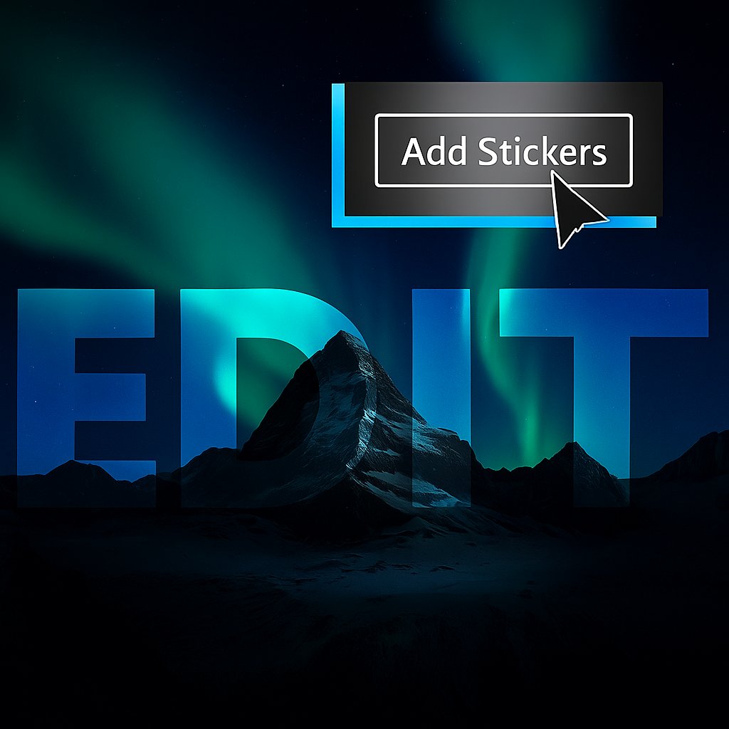 pizap's tweet image. 🌌✨ Bring your photos to life with piZap! ✨🌌

From bold text edits to fun stickers – unleash your creativity like never before. 🎨💡
With piZap, editing is more than just a tool – it’s an experience.

👉 Start creating today!
📲 Available on Google Play &amp;amp; App Store

#piZap