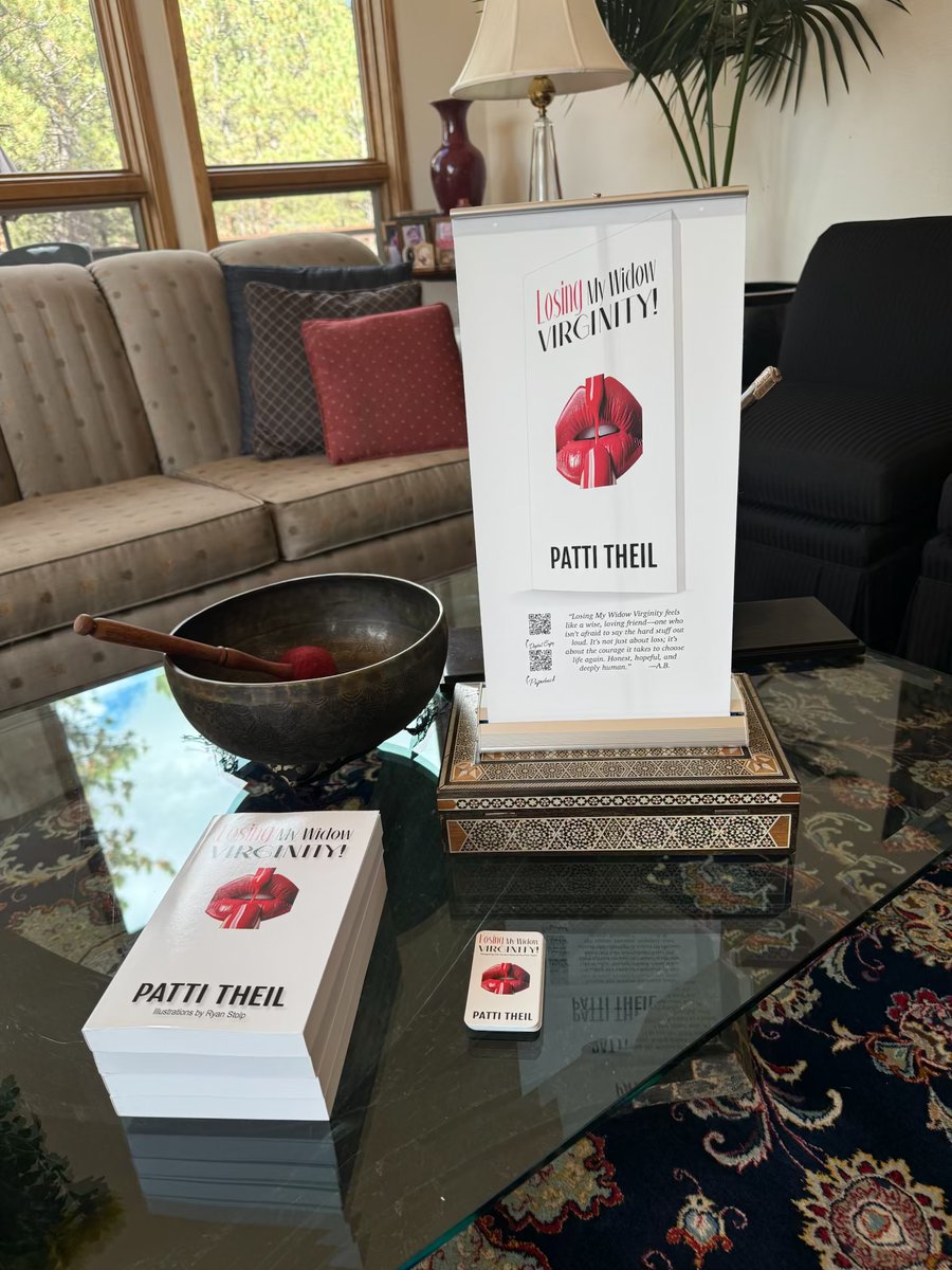 theil_pj's tweet photo. First Boook Reading Event!✅ #losingmywidowvirginity #modernwidow #booksigning https://t.co/5rWfq36FVZ