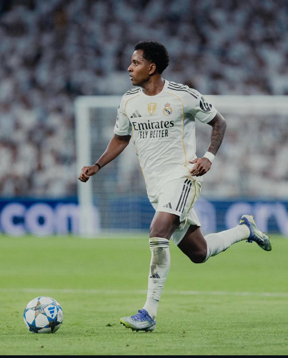 Rodrygo vs Kairat:

- 20 minutes
- 1 assist
- 1 shot on target
- 4/6 dribbles
- 2 key passes
- 1 big chance created
- 21/23 passes completed
- 4 duels won

Amazing cameo 🤩