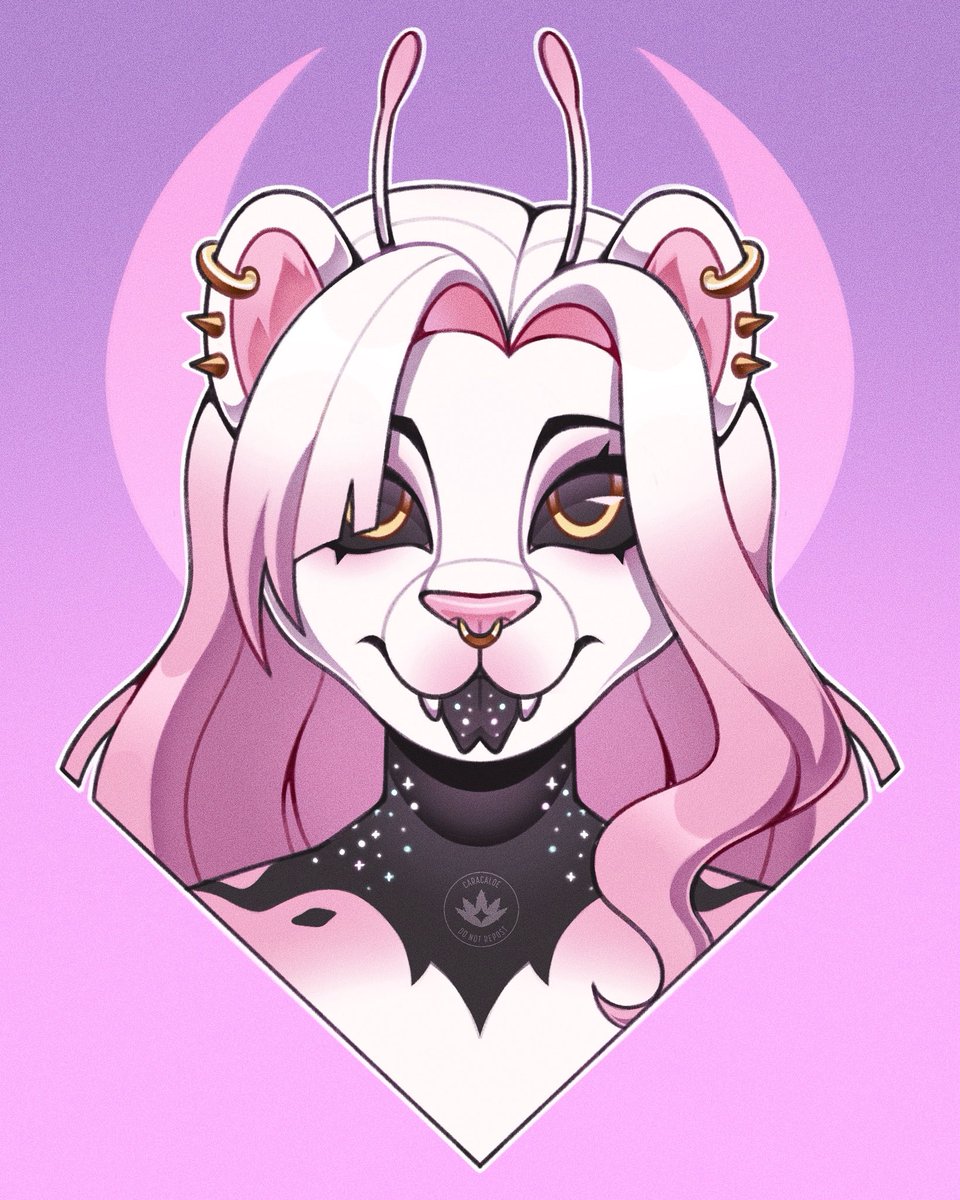 my half of an art trade with fayhluna on ig! had so much fun rendering this girl #furryart