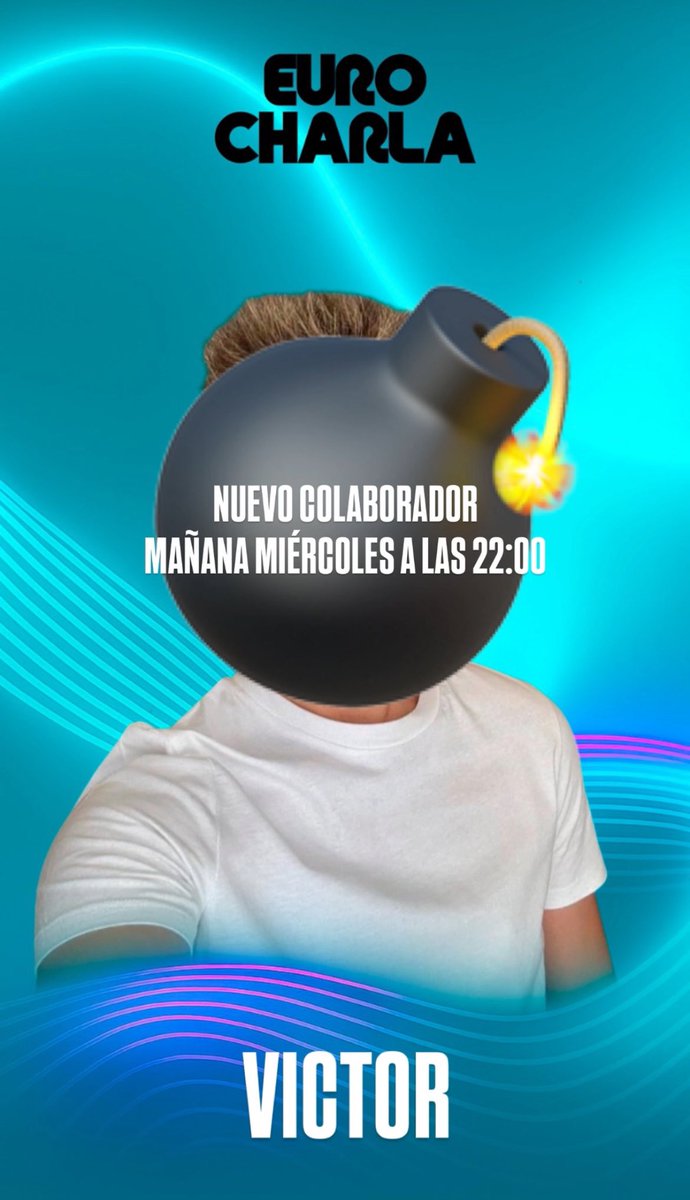 💣💣 BOMBAZO 💣💣

Nuevo colaborador, ¿quién será? Hagan sus apuestas