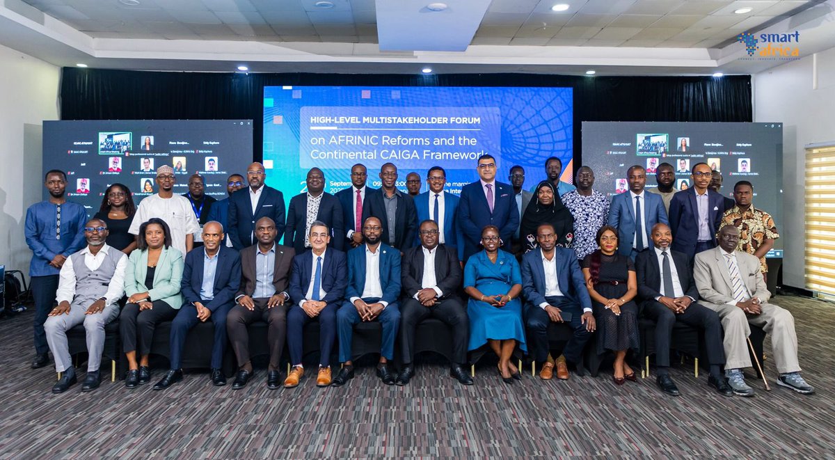Yesterday, Smart Africa convened a high-level multistakeholder forum focused on <a href="/AFRINIC/">AFRINIC-The Regional Internet Registry for Africa</a> reforms and the development of the continental CAIGA (Council of African Internet Governance Authorities) framework.    

The forum featured key updates on the AFRINIC reform process and