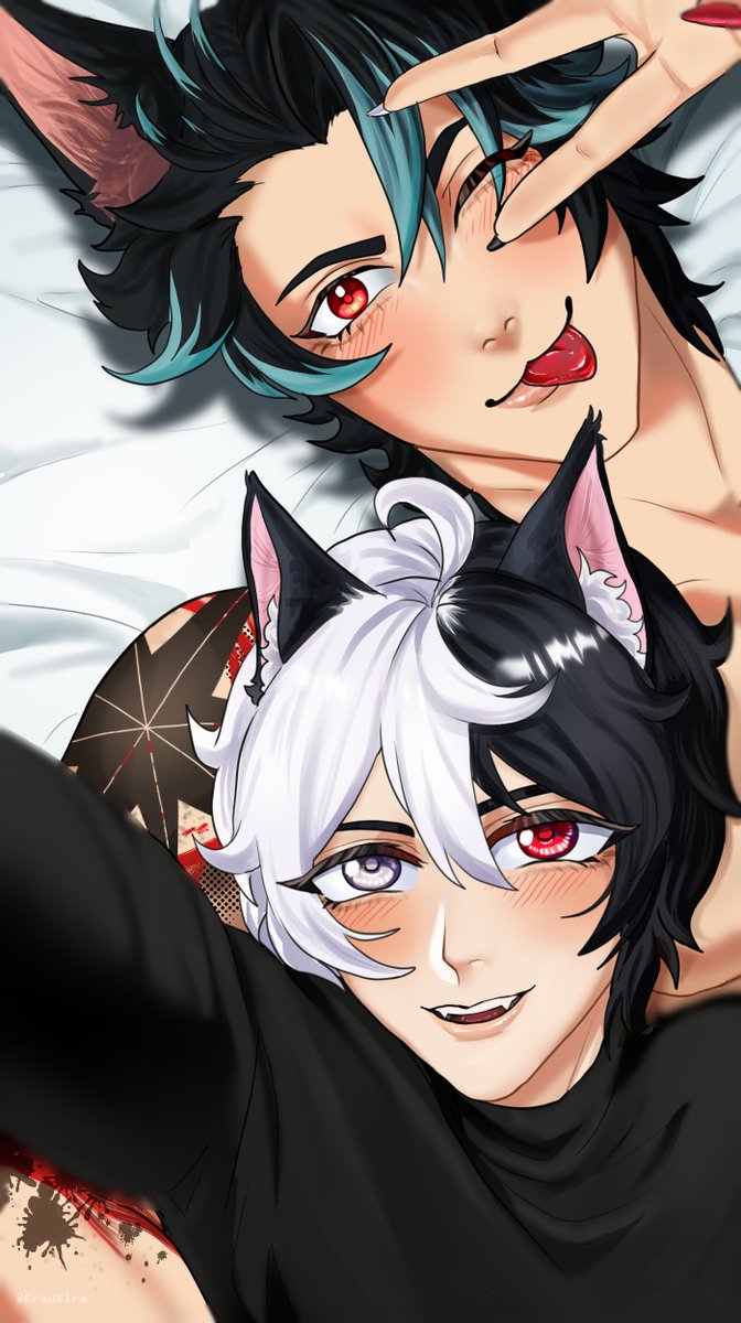Yuito Datenshi【Boys Love Live】【🐾🐈⬛💛 】 tweet media