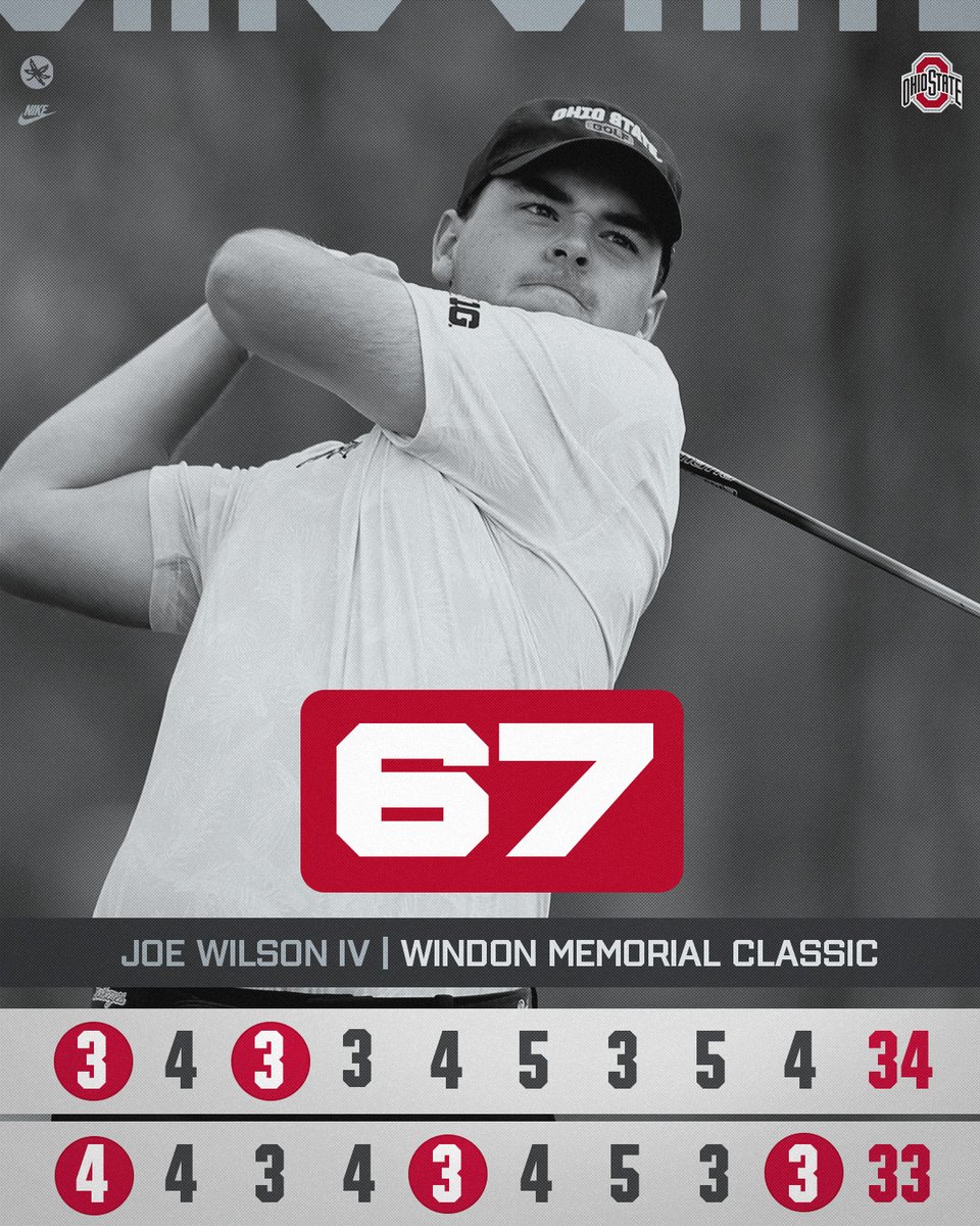 Bogey-free final round for Joe #GoBucks