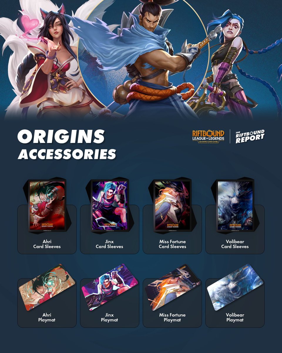 riftbound origins cards Card Sleeves: Riftbound- Origins- Jinx Art (100 ct) main image 1