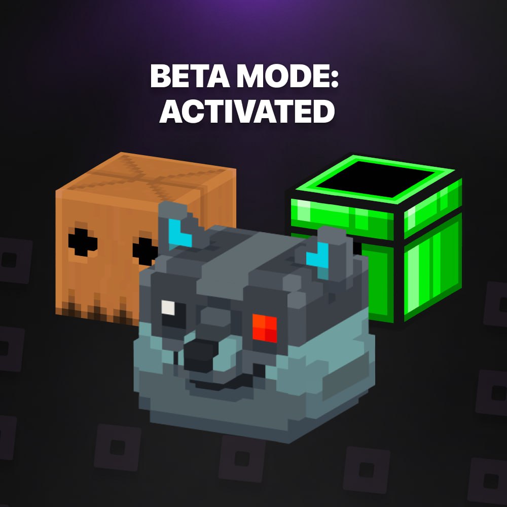Beta test is on

Starting today, we’re launching the closed beta test of the new mode.

We’ll gradually increase the number of participants, beginning with top-level PX Holders, owners of the last Tournament pixels, and so on.

So, what is this new mode?

A multiplayer 3D game