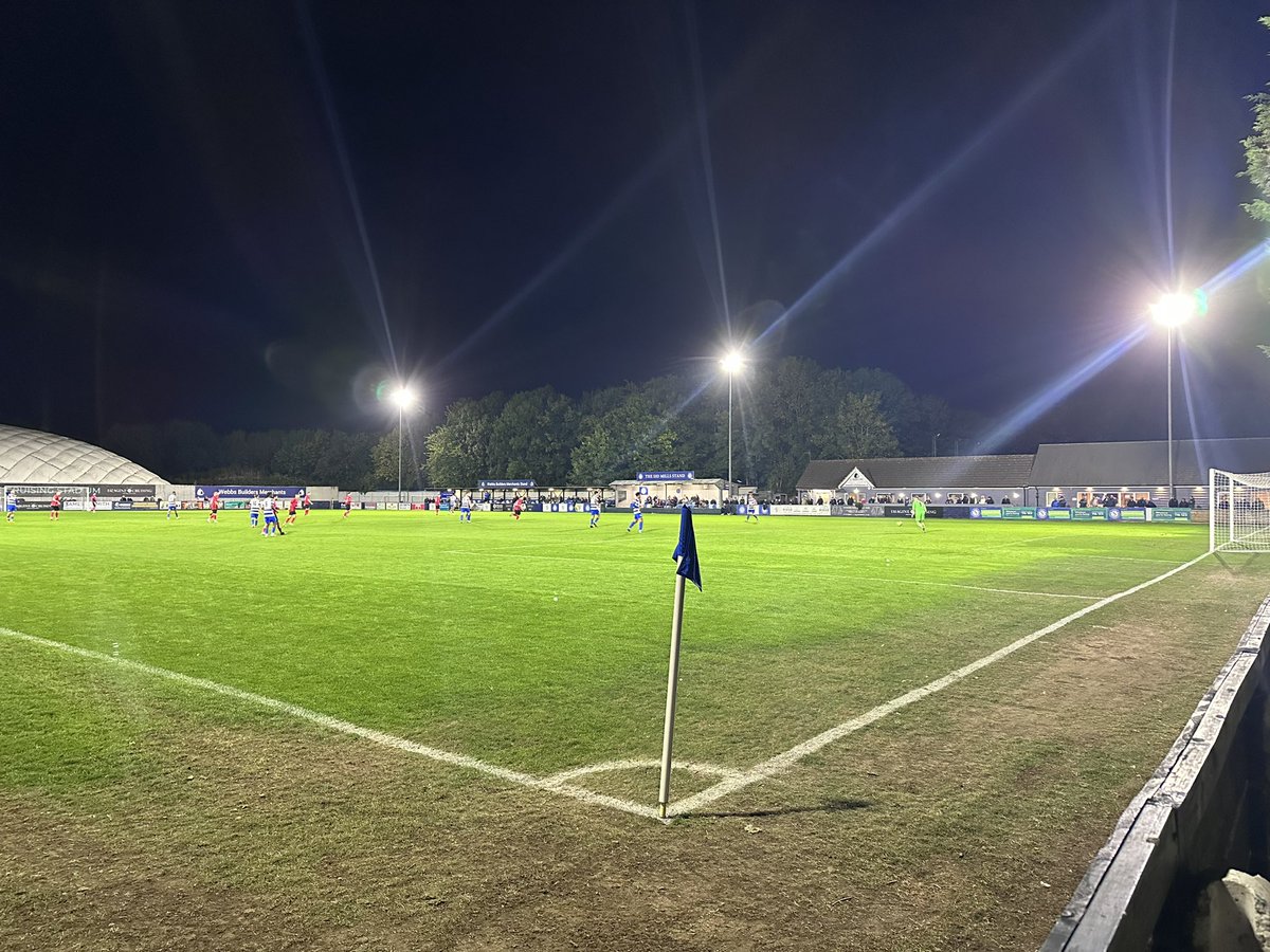 Game 42 of 25/26
Ground 558
Forgot to post this last night but a visit to <a href="/SupermarineFC/">Swindon Supermarine</a> a place I’ve always wanted to go to as there’s only one Supermarine. Also a good month to go as Battle of Britain Day is in it, and the 85th anniversary this year! #groundhop #groundhopping