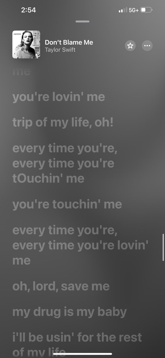 isaac0054's tweet photo. @SwiftNYC O, L, and t as well from don’t blame me https://t.co/GYgpYEdH8H