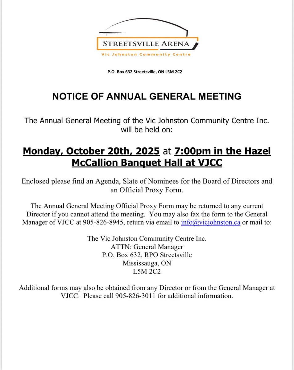 Vic Johnston Arena tweet media