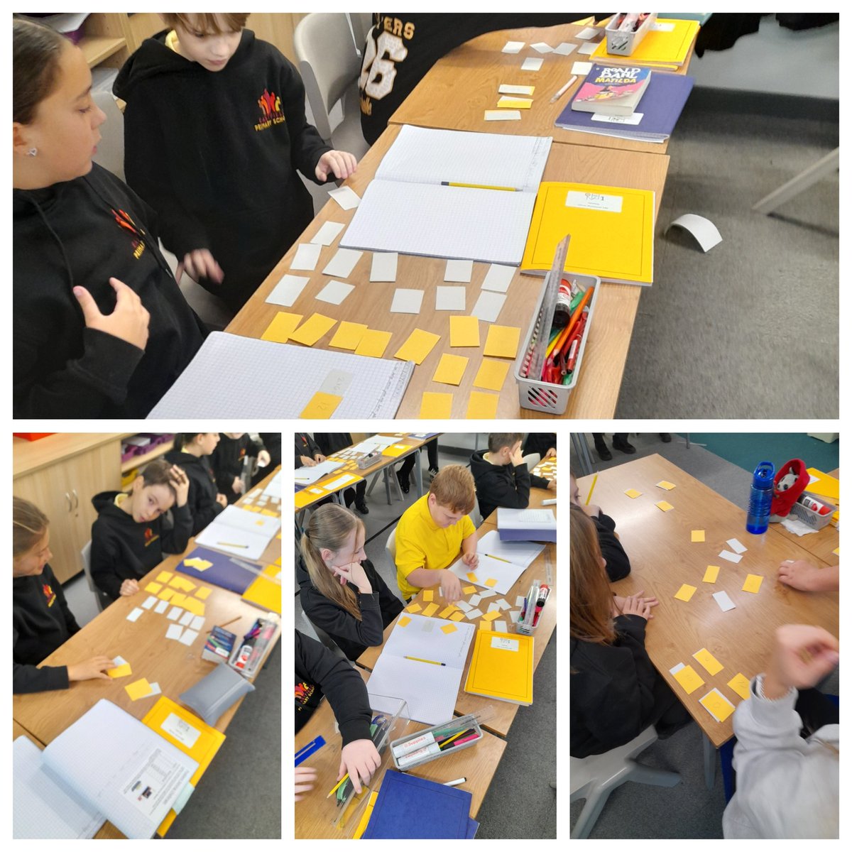 EastfieldPSHull's tweet image. Some x table fun in 6BE. Not only making sure we can recall multiplication facts quickly but sharpening up our memories too!!! #epsmaths #6BE